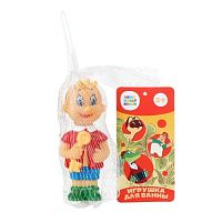 Игрушка для ванны Буратино "Союзмультфильм" в сетке