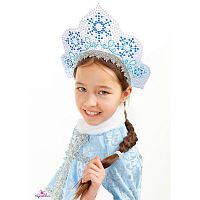 Кокошник "Снегурочка Танюшка"
