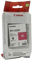 Картридж струйный Canon PFI-102M