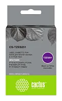 Картридж ленточный Cactus CS-TZES251