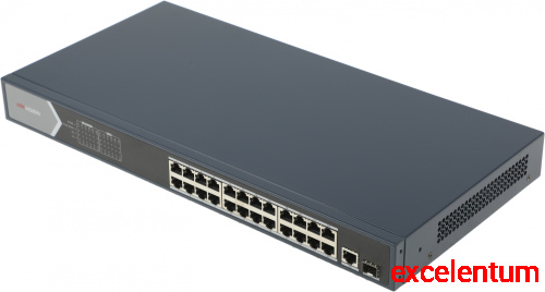 Коммутатор Hikvision DS-3E0526P-E фото 3 Коммутатор Hikvision DS-3E0526P-E фото 3