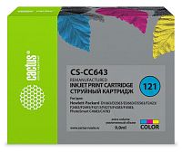 Картридж струйный Cactus CS-CC643