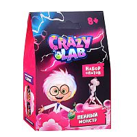 Игрушка для детей: Научно-познавательный набор "Пенный монстр" модели Crazy Lab
