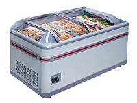 Ларь-бонета LU 185 (торец)  на пропане