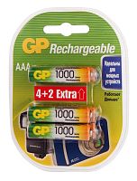 Аккумулятор GP Rechargeable 100AAAHC4/2
