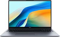 Ноутбук Huawei MateBook D 16 MCLG-X Core i5 13420H 16Gb SSD1Tb Intel UHD Graphics 16" IPS (1920x1200) без ОС grey space WiFi BT Cam (53014QKW)
