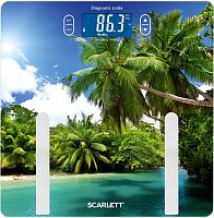 Весы напольные электронные Scarlett SC-BS33ED12
