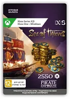 Код активации пополнение игровой валюты Microsoft Sea of Thieves Captains Ancient Coin Pack 2550 Xbox/ПК