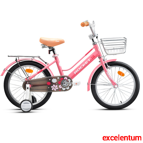 Велосипед 18" Rocket Emma, цвет розовый Велосипед 18" Rocket Emma, цвет розовый