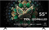 Телевизор LED TCL 55" 55C6K QD-Mini LED