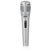 Микрофон проводной BBK CM116 2.5м черный