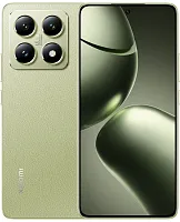 Смартфон Xiaomi 14T 256Gb 12Gb лайм моноблок 3G 4G 2Sim 6.67" 1220x2712 Android 14 50Mpix 802.11 a/b/g/n/ac/ax/be NFC GPS GSM900/1800 GSM1900 Protect A-GPS