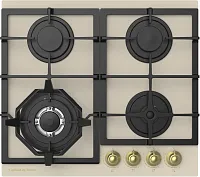 Газовая варочная поверхность Zigmund & Shtain Style M 26.6 X