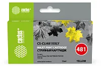 Картридж струйный Cactus CS-CLI481XXLY