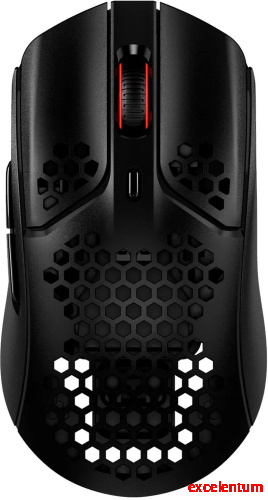 Мышь HyperX Pulsefire Haste Wireless фото 2 Мышь HyperX Pulsefire Haste Wireless фото 2