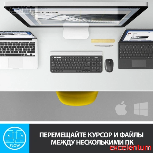 Мышь Logitech MX Anywhere 2S фото 3 Мышь Logitech MX Anywhere 2S фото 3
