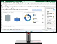 Монитор Lenovo 27" ThinkVision P27h-30