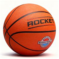 Мяч баскетбольный ROCKET,PVC,размер 7, 570 г