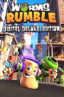 Игра для ПК Team 17 Worms Rumble Deluxe Edition (12+)