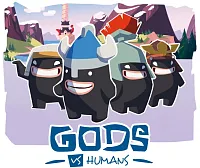 Игра для ПК Microids Gods vs Humans (6+)