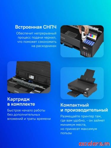 Принтер струйный Epson L18050 фото 3
