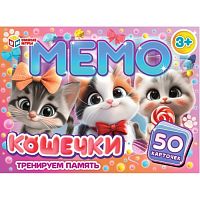 Мемо "Кошечки"