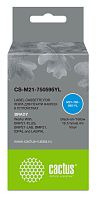 Картридж ленточный Cactus CS-M21-750595YL