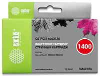 Картридж струйный Cactus CS-PGI1400XLM