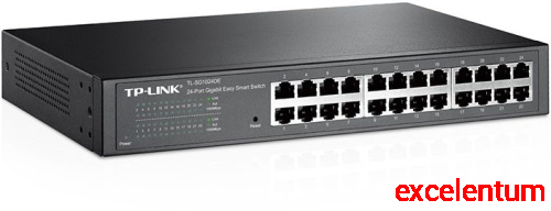 Коммутатор TP-Link TL-SG1024DE фото 2 Коммутатор TP-Link TL-SG1024DE фото 2