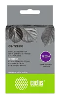 Картридж ленточный Cactus CS-TZE335