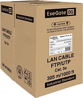 Кабель Exegate UTP4-C5e-CCA-S26-IN-PVC-GY-305 UTP 4
