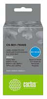 Картридж ленточный Cactus CS-M21-750423