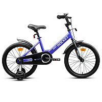 Велосипед 18" Rocket Juster, цвет фиолетовый