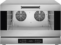 SMEG ALFA420E1HDS Конвекционная печь с пароувлажнением, электронное управление