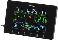 Погодная станция SunWind SW-WSH160-COLOR