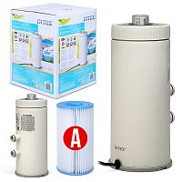 Фильтр-насос для бассейнов с картриджем типа «A», 3785 л/ч, 220-240V, 26638NP INTEX