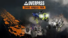 Дополнение к игре для ПК Nacon OVERPASS Expert Vehicles Pack (0+)