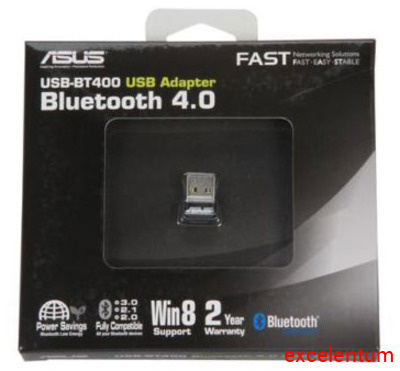 Сетевой адаптер Bluetooth Asus USB-BT400 фото 3 Сетевой адаптер Bluetooth Asus USB-BT400 фото 3