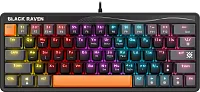 Клавиатура Defender Black Raven GK-417