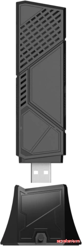Сетевой адаптер Wi-Fi Asus ROG USB-BE92 фото 3