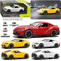 Машина "Яркое авто" 1:32 в коробке