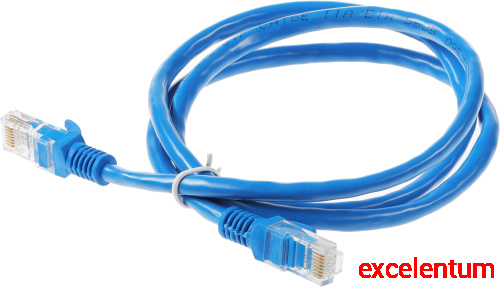 Патч-корд Premier PP6U-1M/B