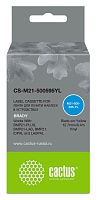 Картридж ленточный Cactus CS-M21-500595YL