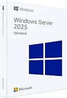 Операционная система Microsoft Windows Server Std 2025 64Bit Eng 1pk DSP OEI DVD 16 Core (EP2-25187)