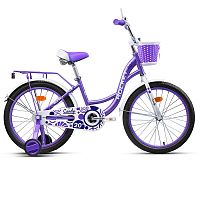 Велосипед 20" Rocket Candy, цвет фиолетовый