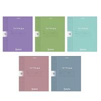 Тетрадь 18л клетка "Color Set" А5 на скобе