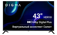 Телевизор LED Digma 43" DM-LED43UBB40