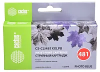 Картридж струйный Cactus CS-CLI481XXLPB