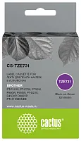 Картридж ленточный Cactus CS-TZE731