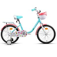 Велосипед 18" Rocket Bella, цвет бирюзовый